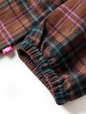 Robe Pour Enfants Coton - VidaXL