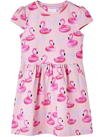Robe Pour Enfants Coton - VidaXL