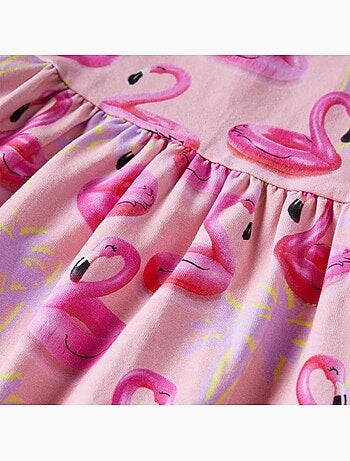 Robe Pour Enfants Coton - VidaXL