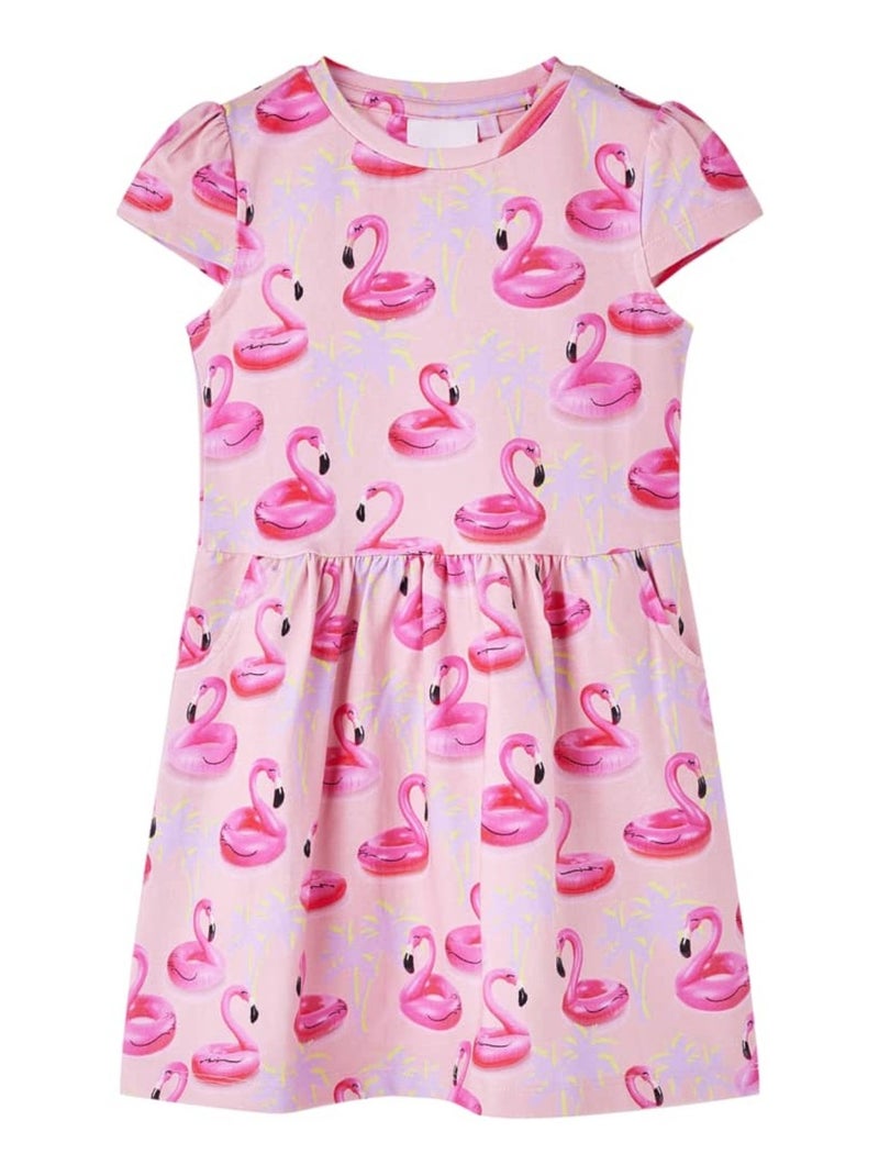 Robe Pour Enfants Coton - VidaXL Multicolore - Kiabi