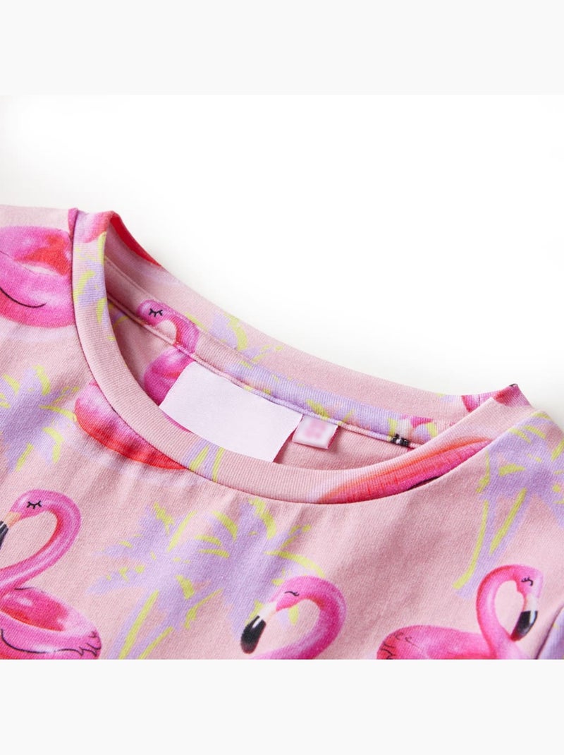 Robe Pour Enfants Coton - VidaXL Multicolore - Kiabi