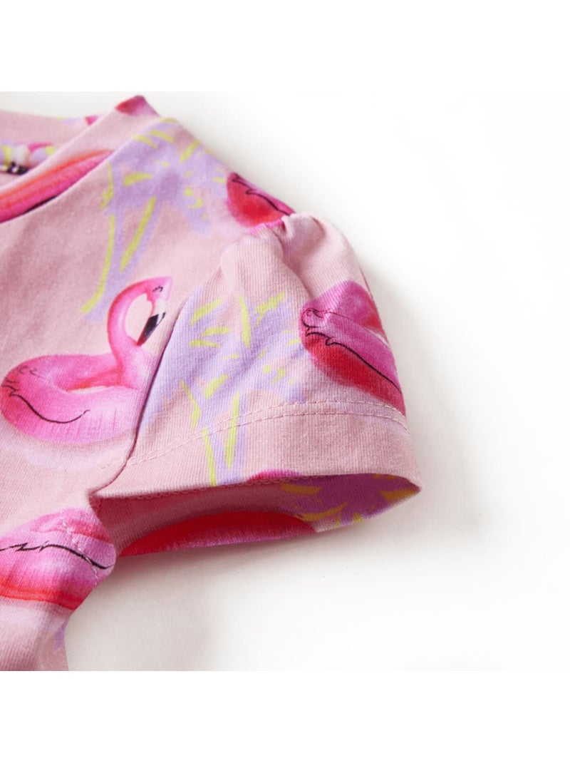 Robe Pour Enfants Coton - VidaXL Multicolore - Kiabi