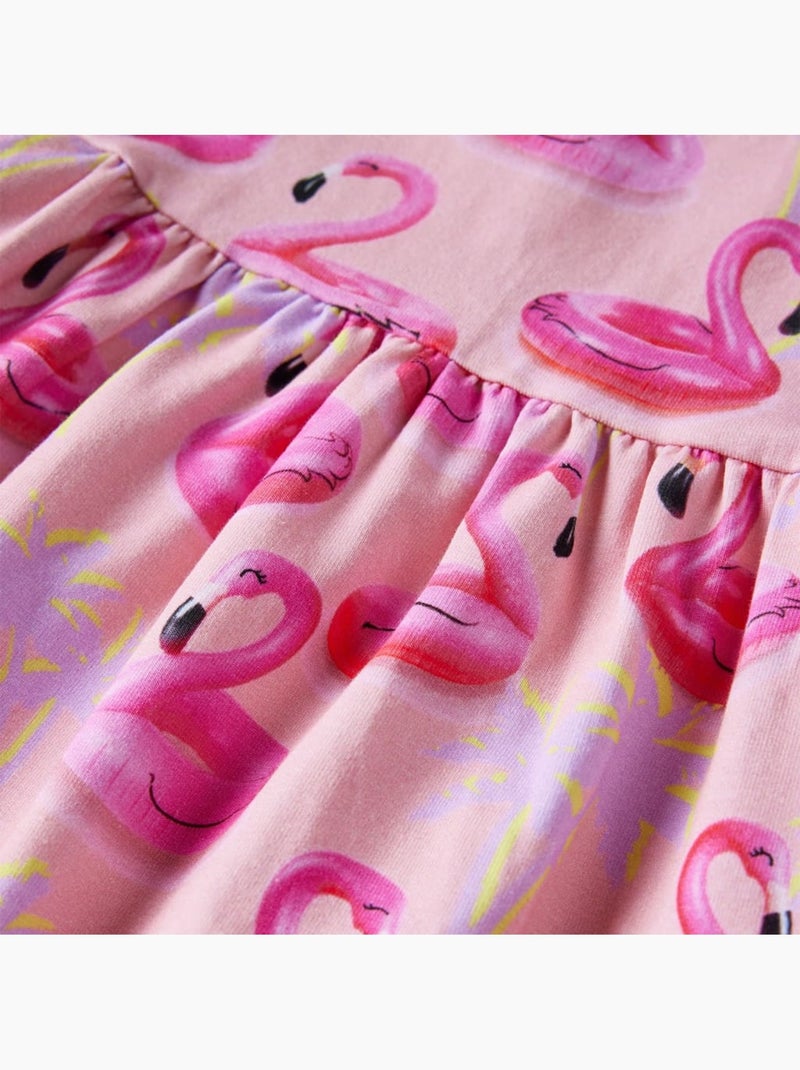 Robe Pour Enfants Coton - VidaXL Multicolore - Kiabi