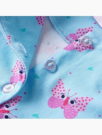 Robe Pour Enfants Coton - VidaXL