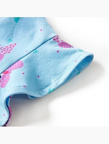 Robe Pour Enfants Coton - VidaXL