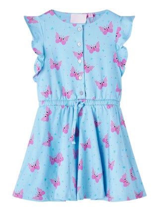 Robe Pour Enfants Coton - VidaXL