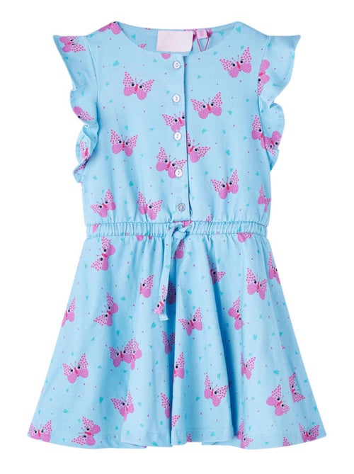 Robe Pour Enfants Coton - VidaXL - Kiabi