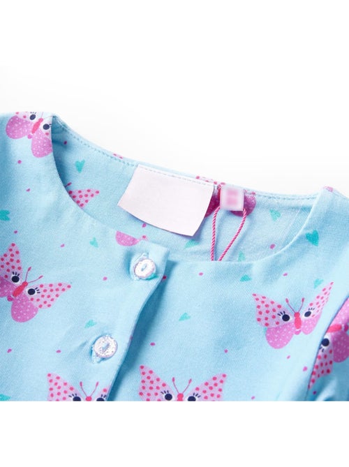 Robe Pour Enfants Coton - VidaXL - Kiabi