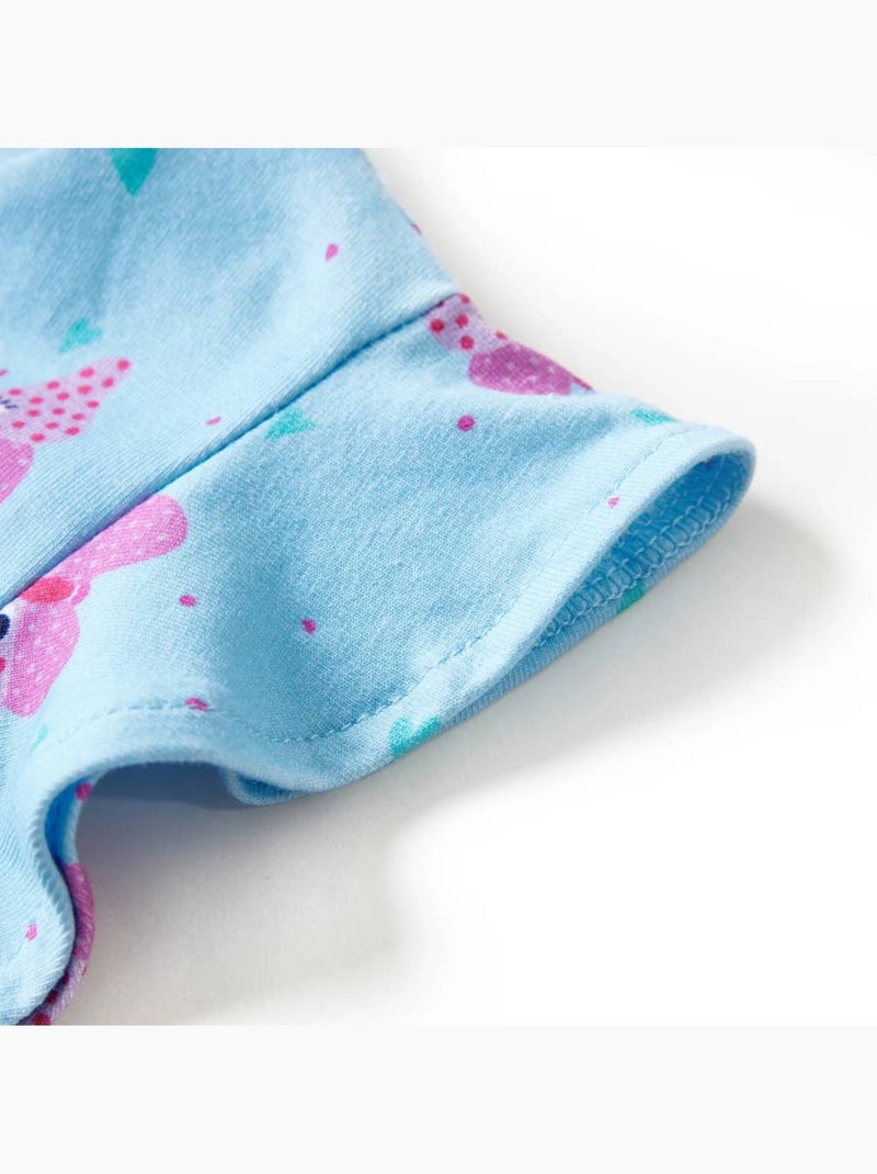 Robe Pour Enfants Coton - VidaXL Multicolore - Kiabi