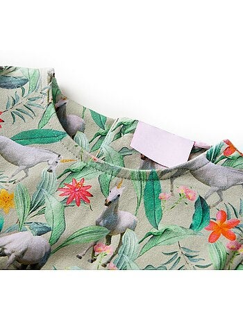 Robe Pour Enfants Coton - VidaXL