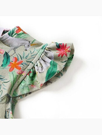 Robe Pour Enfants Coton - VidaXL