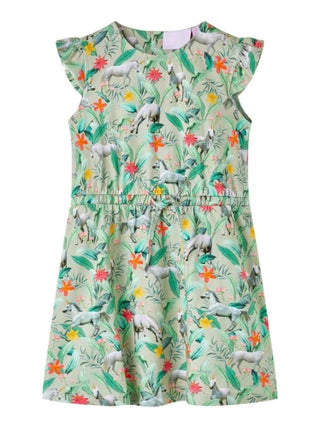 Robe Pour Enfants Coton - VidaXL