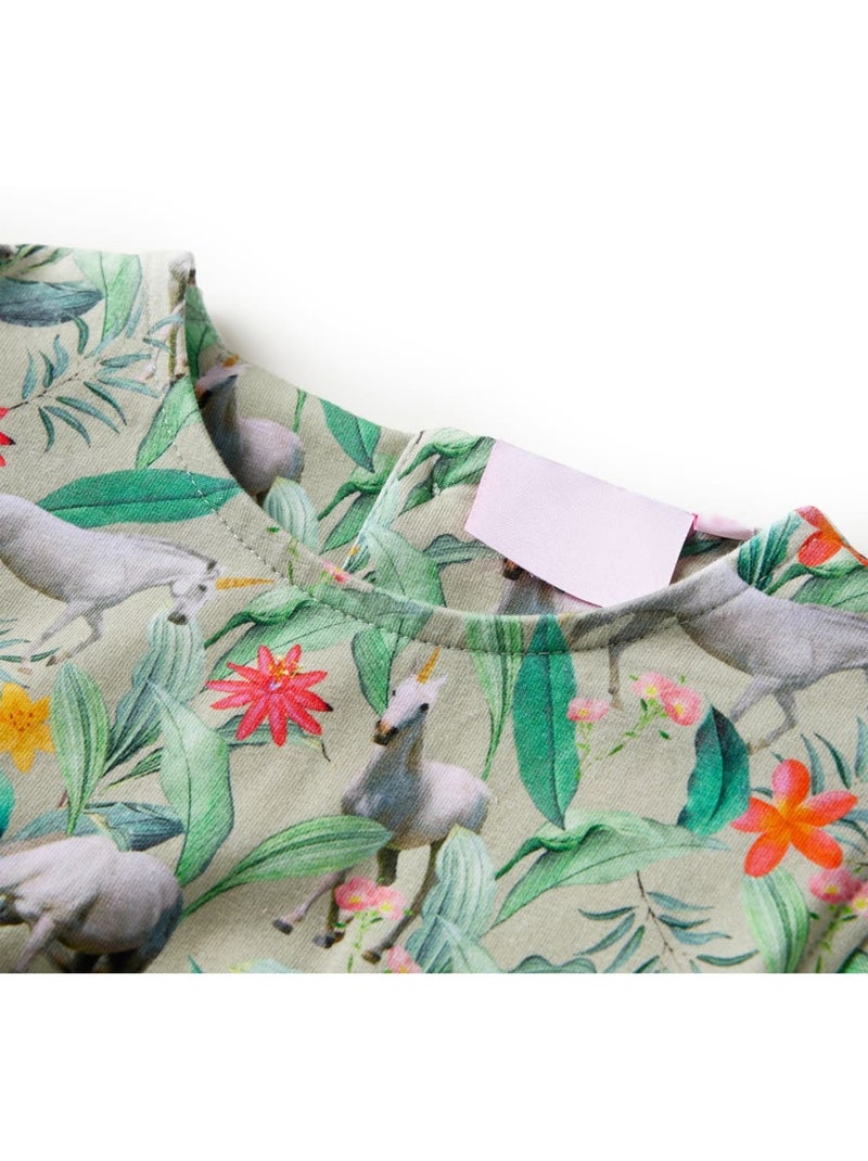 Robe Pour Enfants Coton - VidaXL Multicolore - Kiabi