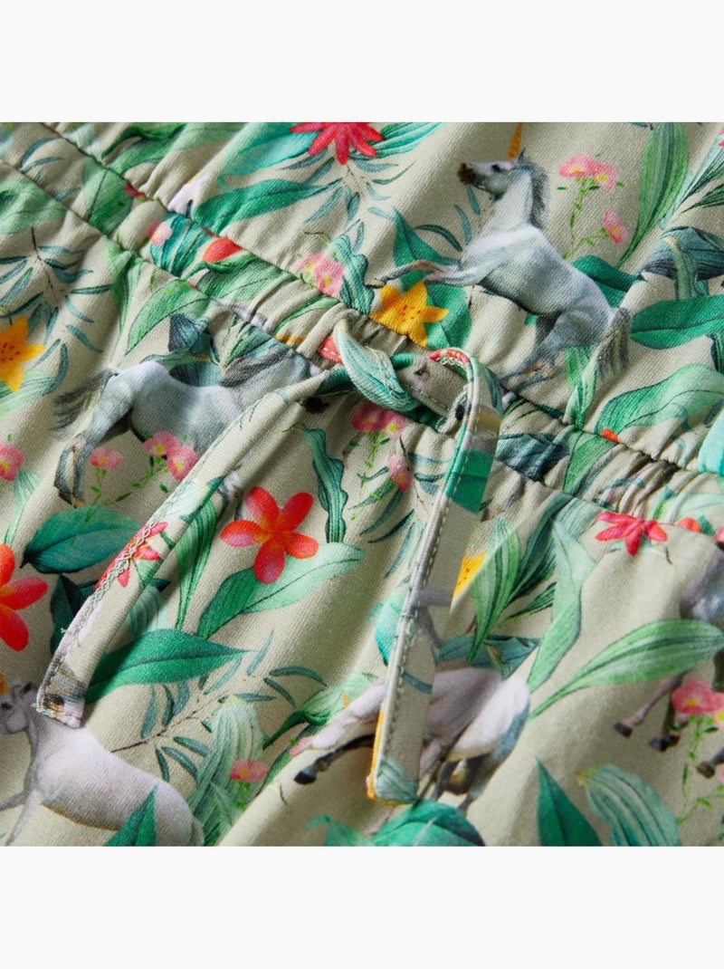 Robe Pour Enfants Coton - VidaXL Multicolore - Kiabi