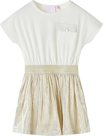 Robe Pour Enfants Coton - VidaXL