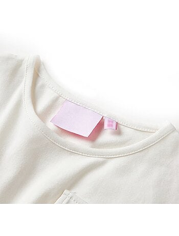 Robe Pour Enfants Coton - VidaXL