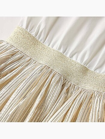 Robe Pour Enfants Coton - VidaXL