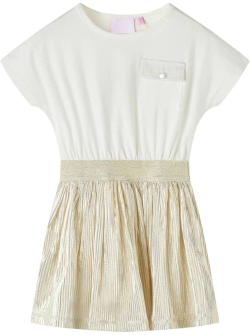 Robe Pour Enfants Coton - VidaXL - Kiabi