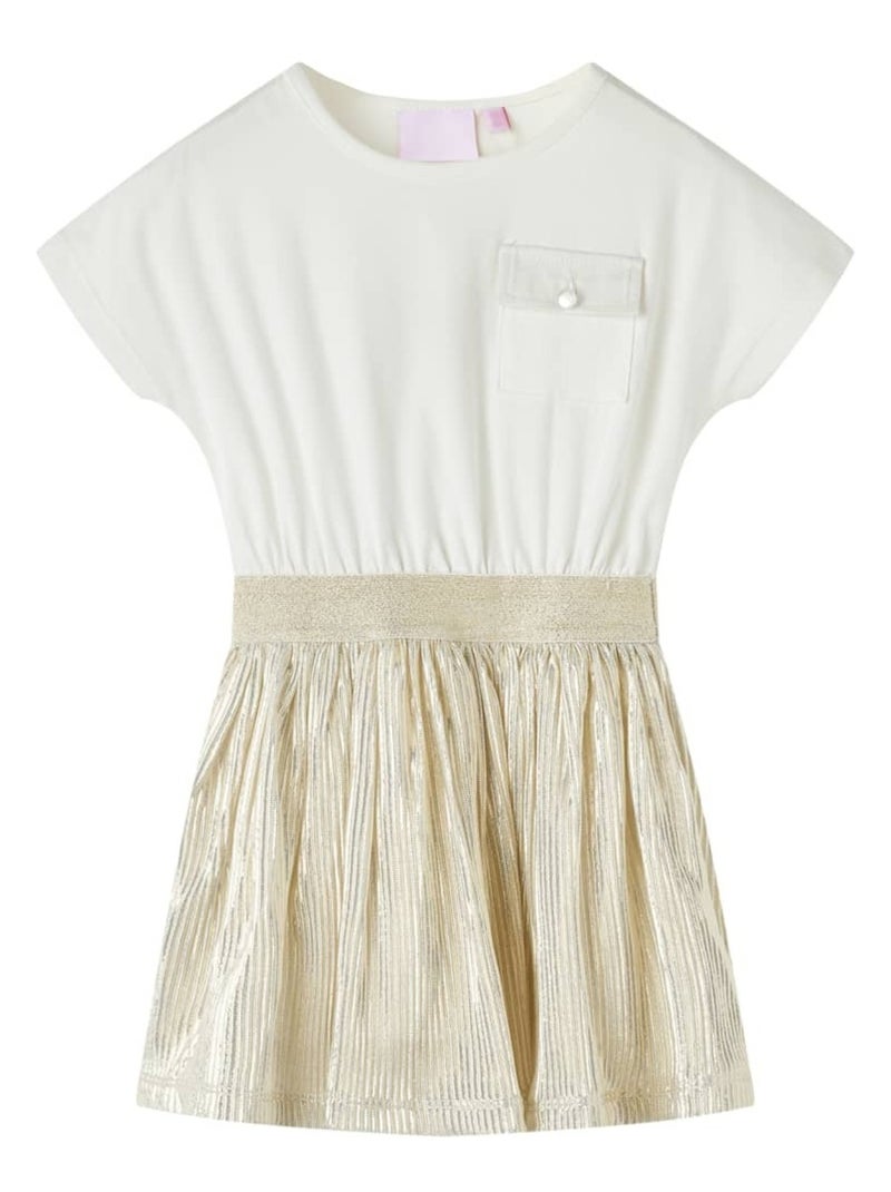 Robe Pour Enfants Coton - VidaXL Multicolore - Kiabi