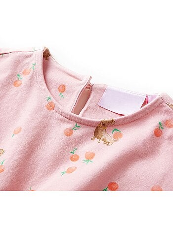 Robe Pour Enfants Coton - VidaXL