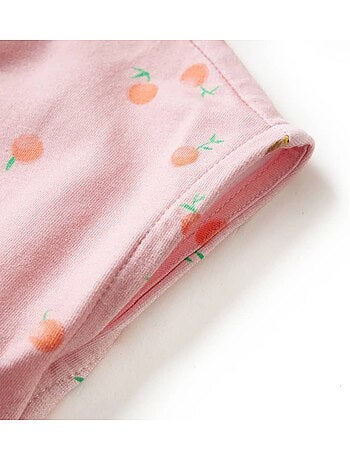 Robe Pour Enfants Coton - VidaXL