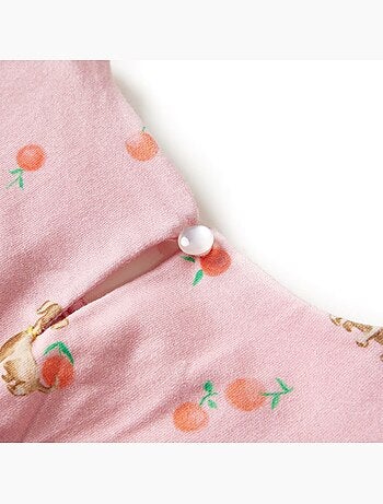 Robe Pour Enfants Coton - VidaXL