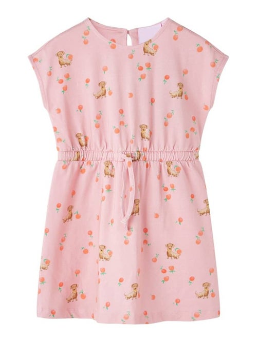 Robe Pour Enfants Coton - VidaXL - Kiabi