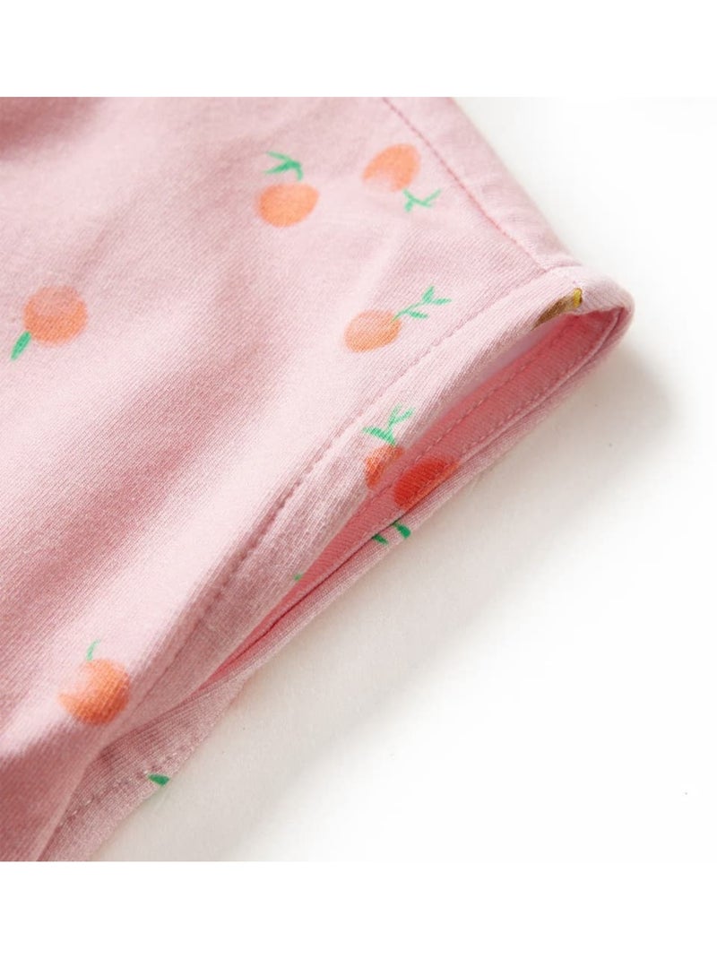 Robe Pour Enfants Coton - VidaXL Orange - Kiabi