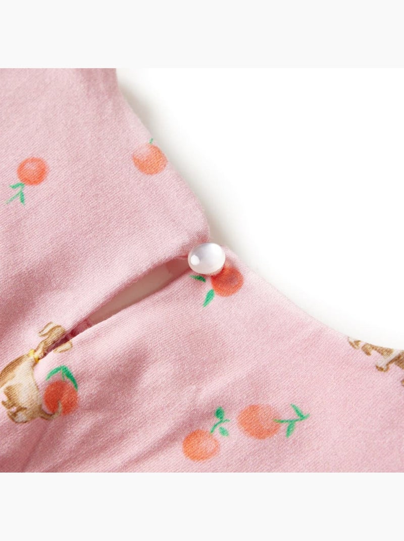 Robe Pour Enfants Coton - VidaXL Orange - Kiabi