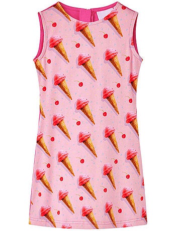 Robe Pour Enfants Coton - VidaXL