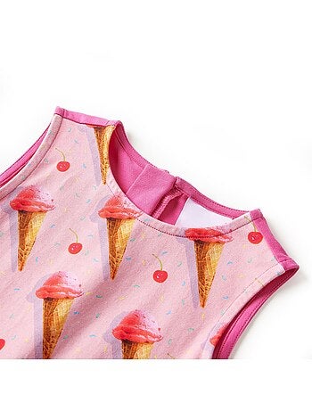 Robe Pour Enfants Coton - VidaXL