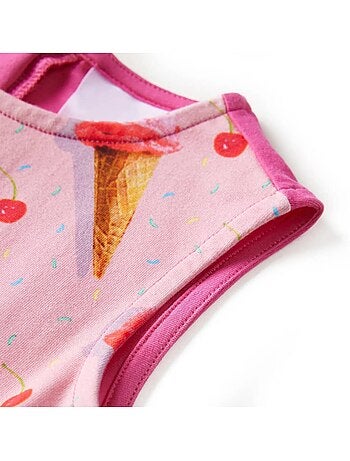 Robe Pour Enfants Coton - VidaXL