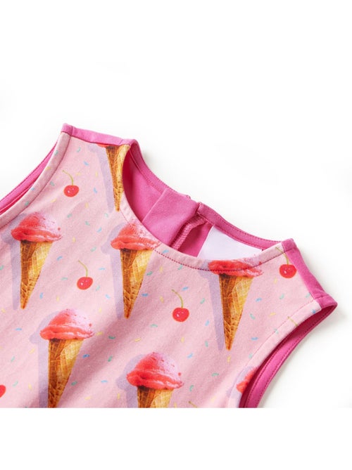 Robe Pour Enfants Coton - VidaXL - Kiabi