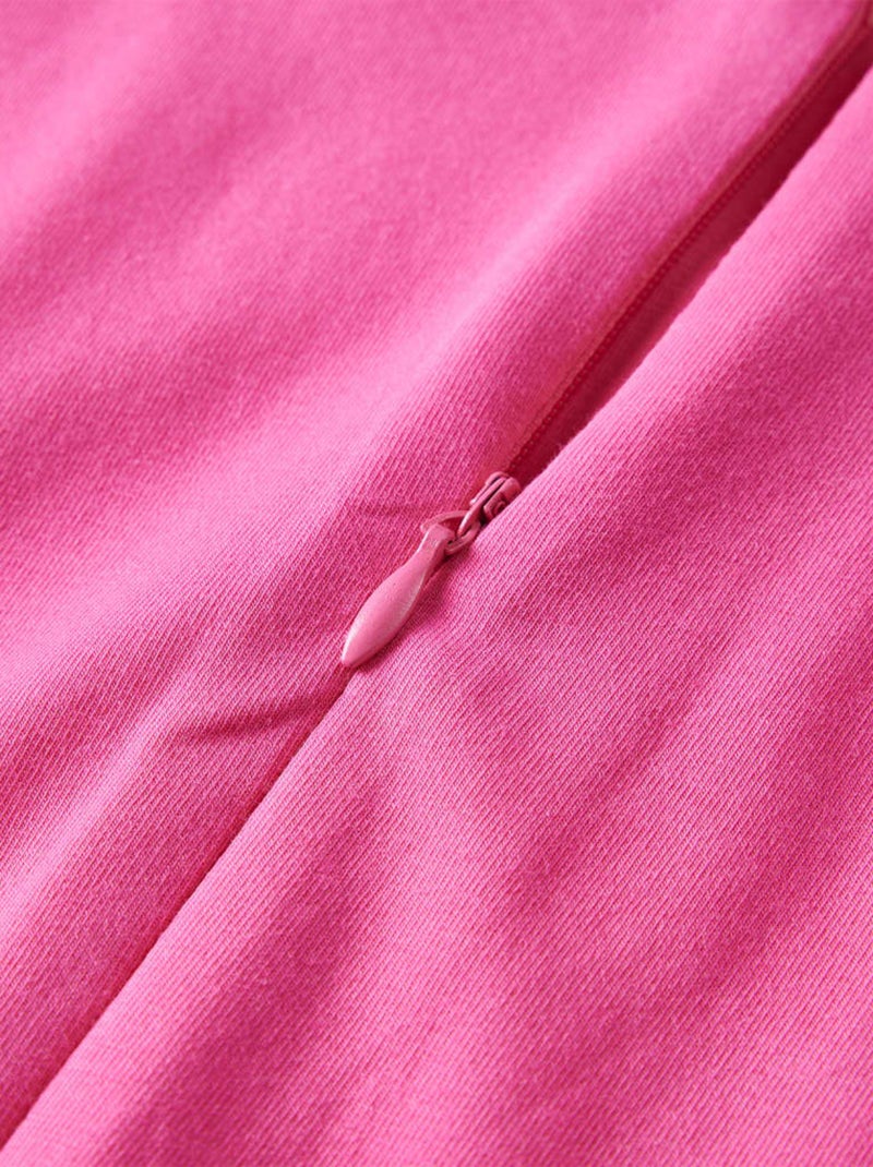 Robe Pour Enfants Coton - VidaXL Rose - Kiabi