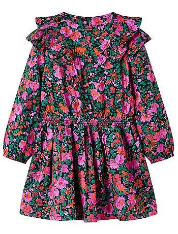 Robe Pour Enfants Coton - VidaXL