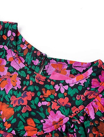 Robe Pour Enfants Coton - VidaXL