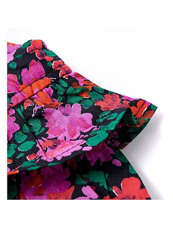 Robe Pour Enfants Coton - VidaXL