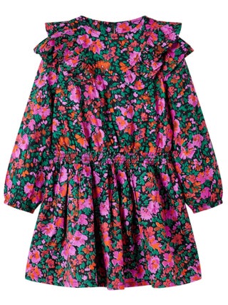 Robe Pour Enfants Coton - VidaXL