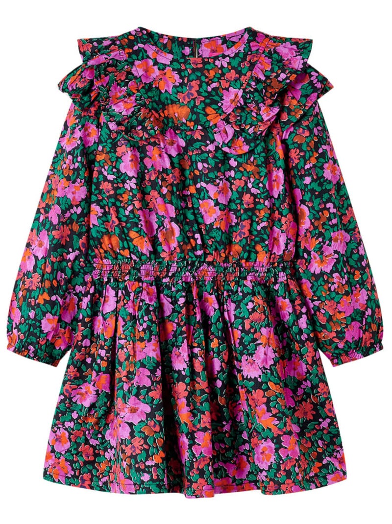 Robe Pour Enfants Coton - VidaXL Rose - Kiabi