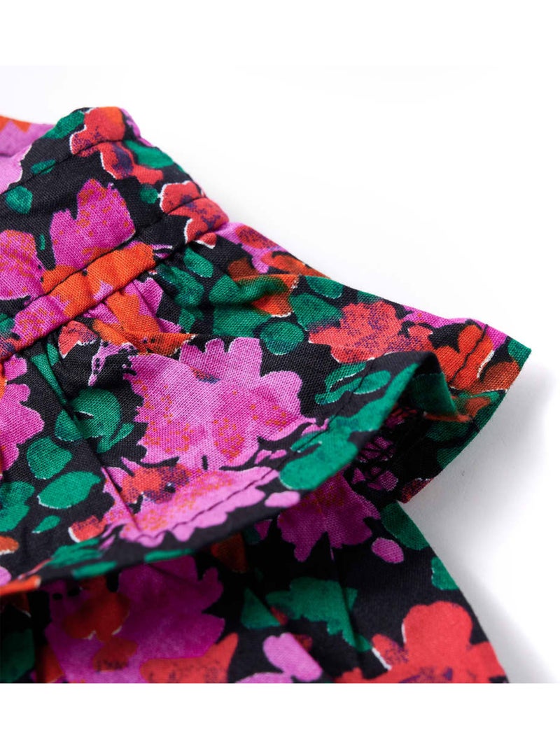 Robe Pour Enfants Coton - VidaXL Rose - Kiabi
