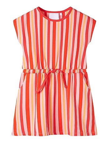 Robe Pour Enfants Coton - VidaXL