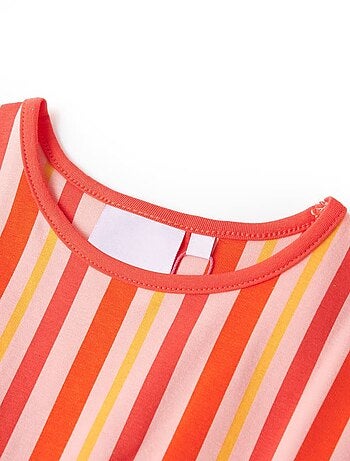 Robe Pour Enfants Coton - VidaXL