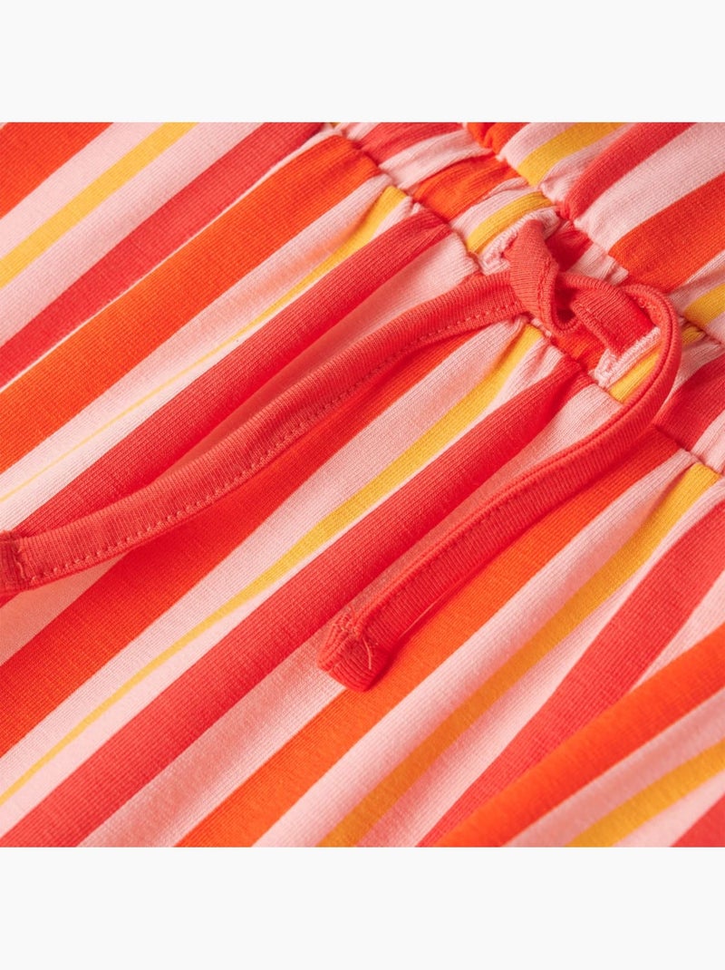 Robe Pour Enfants Coton - VidaXL Rose - Kiabi