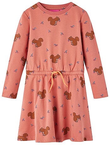 Robe Pour Enfants Coton - VidaXL
