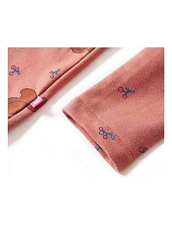 Robe Pour Enfants Coton - VidaXL