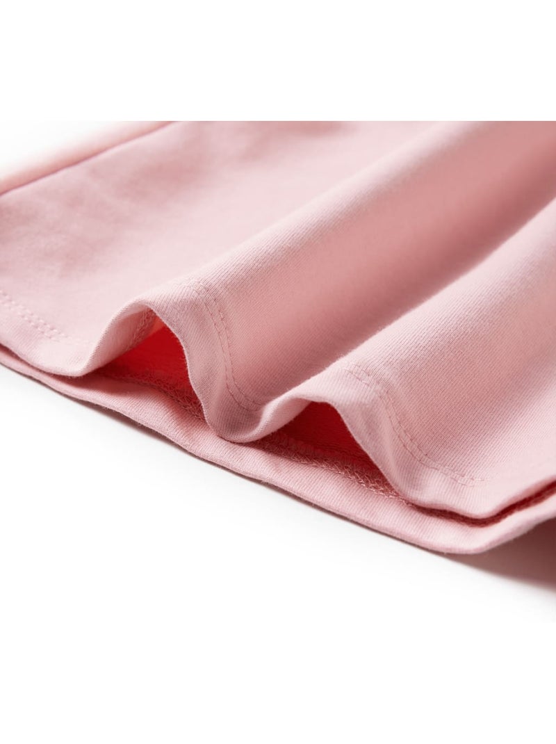 Robe Pour Enfants Coton - VidaXL Rose - Kiabi