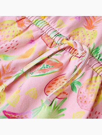 Robe Pour Enfants Coton - VidaXL