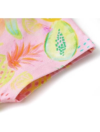 Robe Pour Enfants Coton - VidaXL