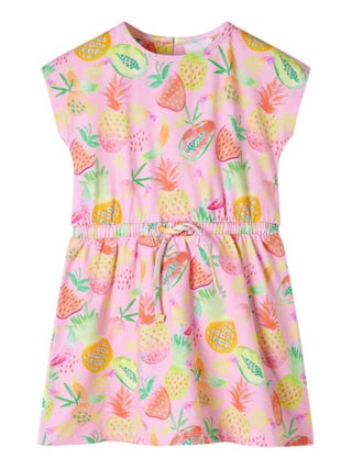Robe Pour Enfants Coton - VidaXL