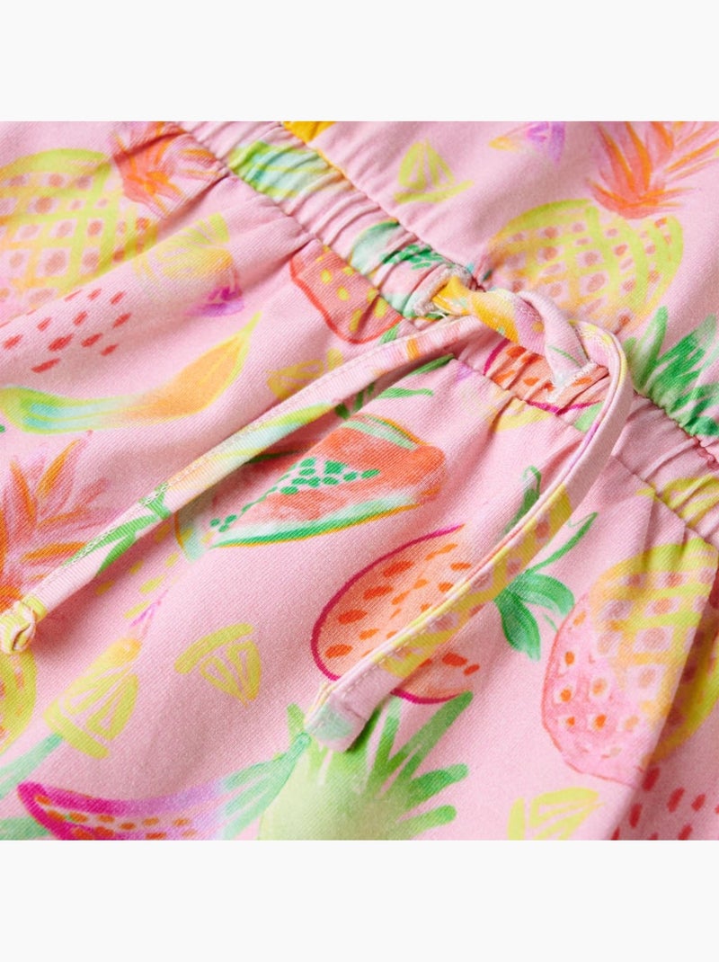Robe Pour Enfants Coton - VidaXL Rose - Kiabi